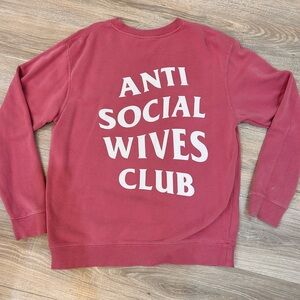 Hubs and hers crew neck